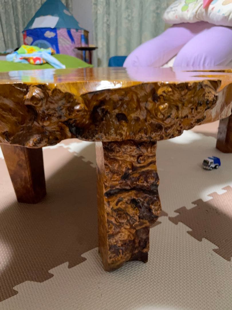 天然木　ちゃぶ台