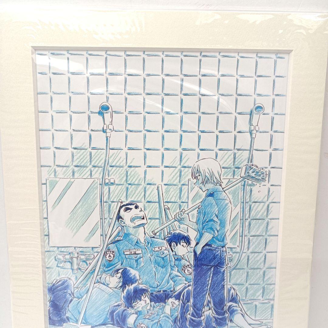 名探偵コナン　警察学校編　青山剛昌描き下ろし複製原画　応募者全員サービス
