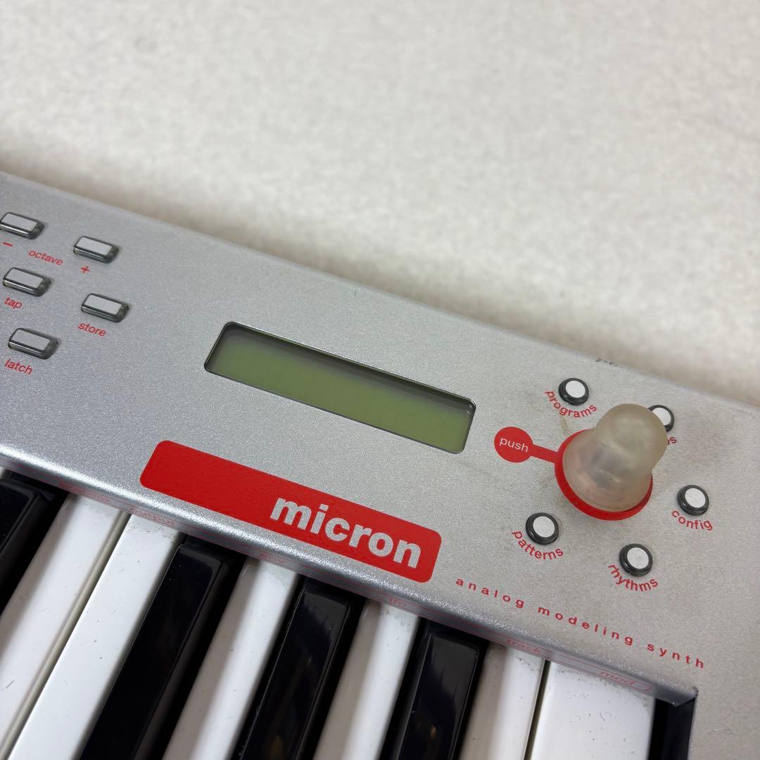 ALESIS micron 37鍵 シンセサイザー