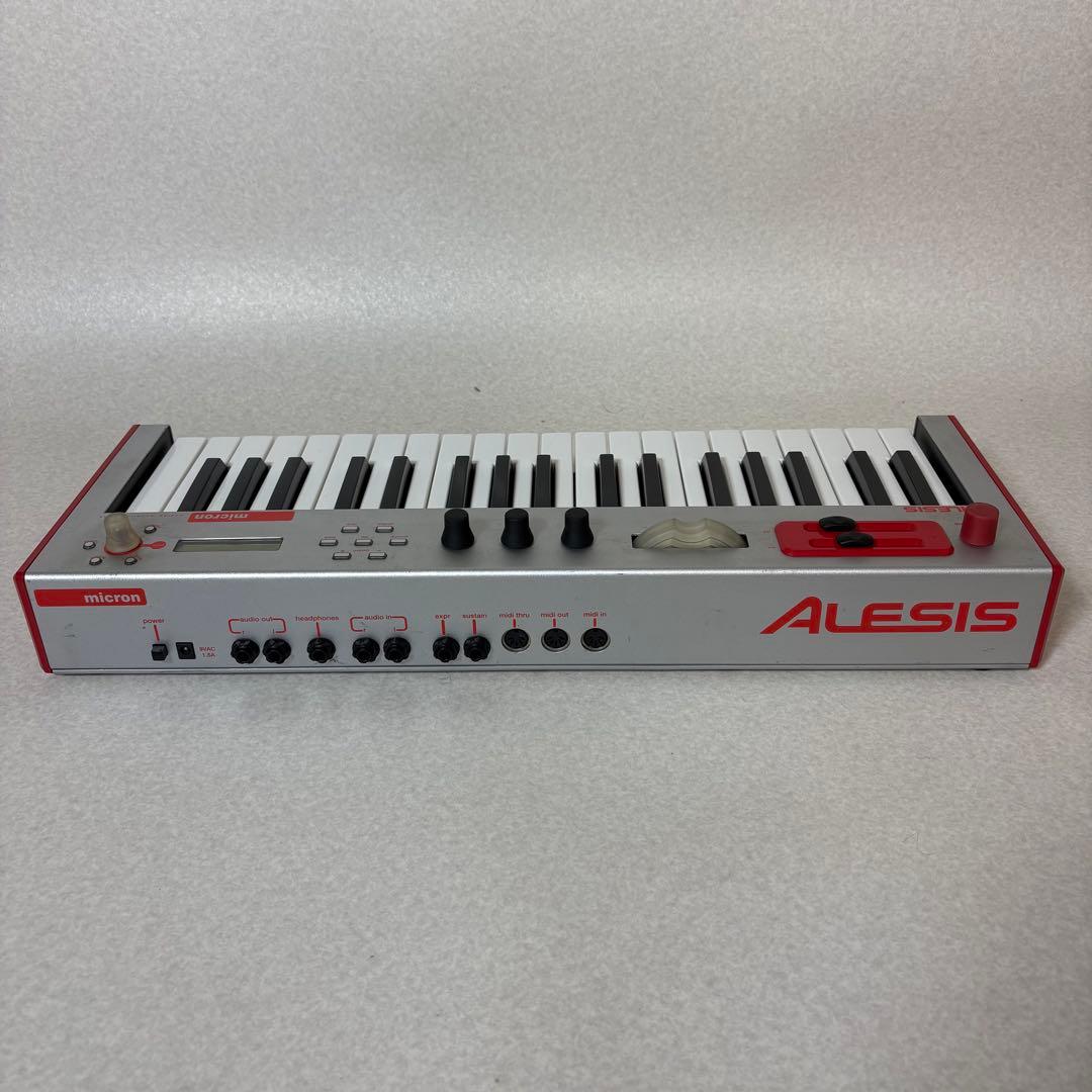 ALESIS micron 37鍵 シンセサイザー