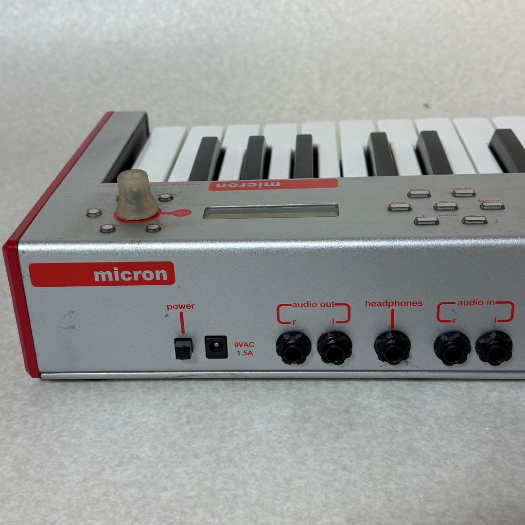 ALESIS micron 37鍵 シンセサイザー
