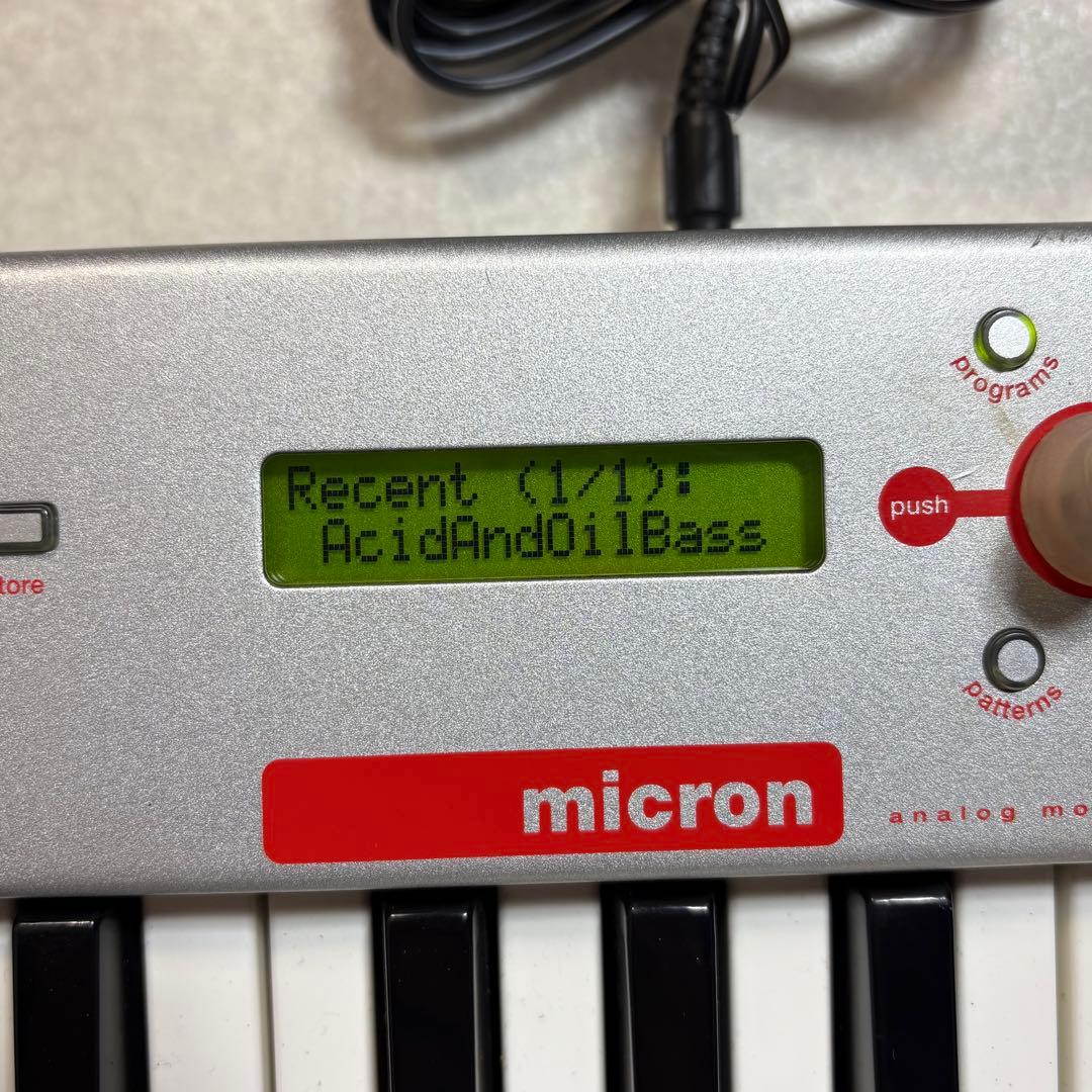 ALESIS micron 37鍵 シンセサイザー