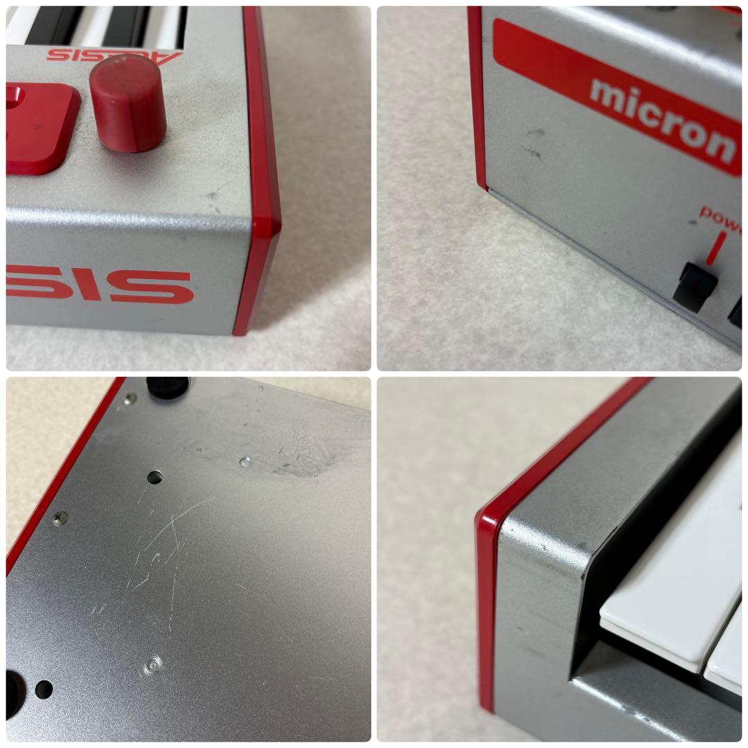 ALESIS micron 37鍵 シンセサイザー