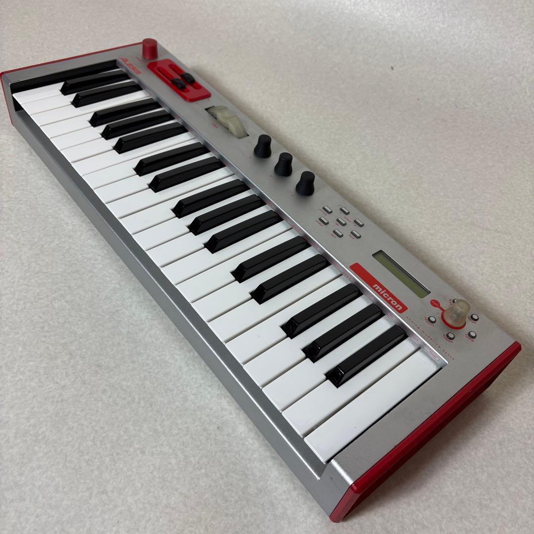 ALESIS micron 37鍵 シンセサイザー