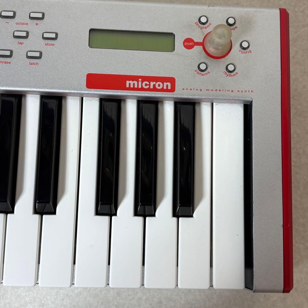 ALESIS micron 37鍵 シンセサイザー