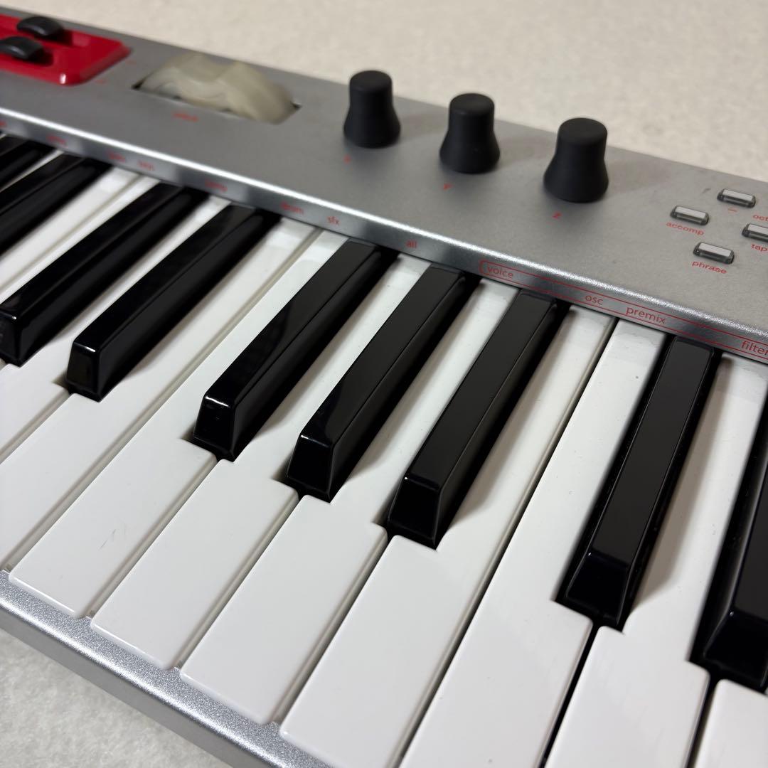 ALESIS micron 37鍵 シンセサイザー