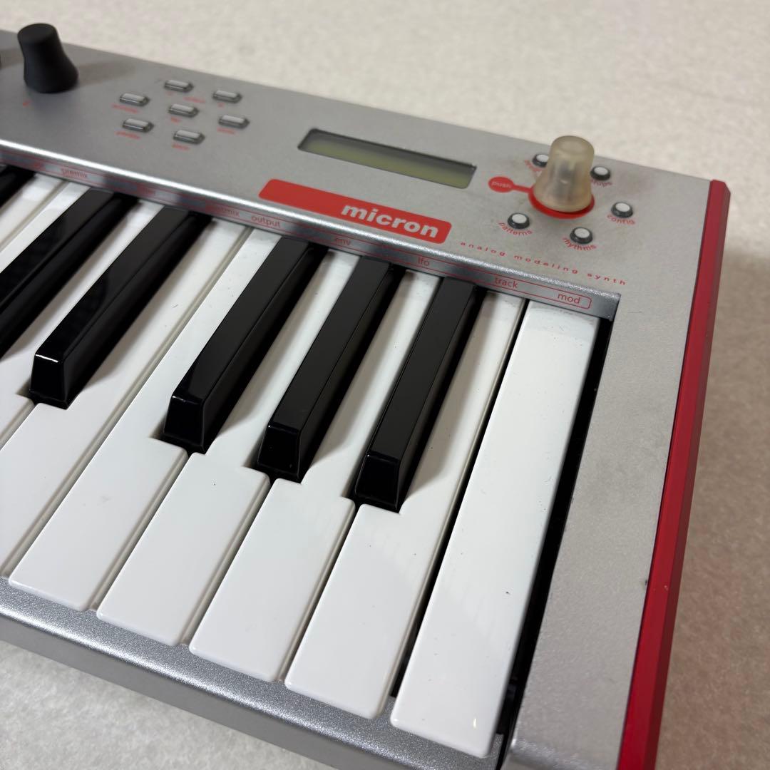 ALESIS micron 37鍵 シンセサイザー