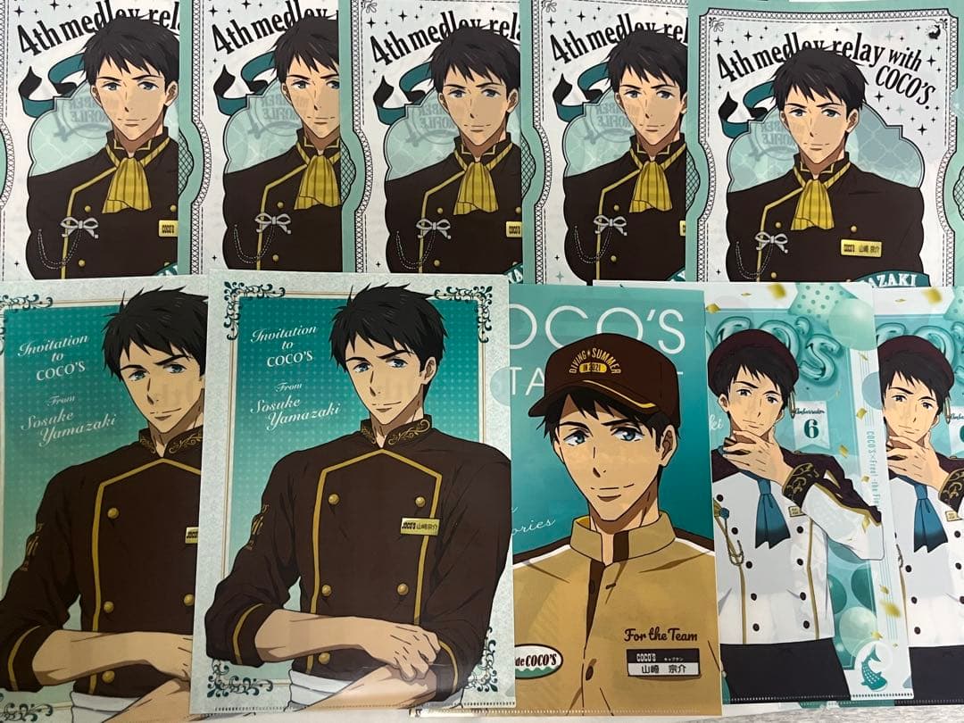 【最終値下げ】Free！ 山崎宗介 まとめ売り(2.3枚目あります)