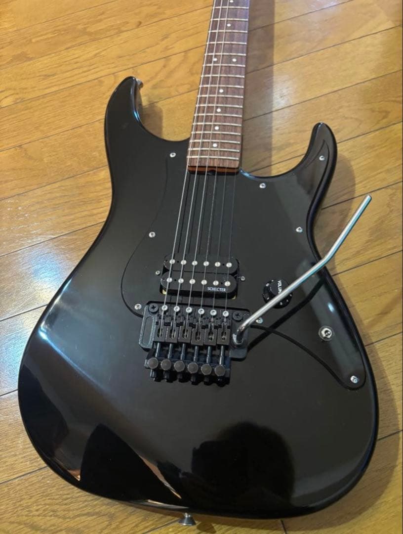 フェルナンデス　FR-50 ストラトタイプ　シェクターハムバッカー搭載