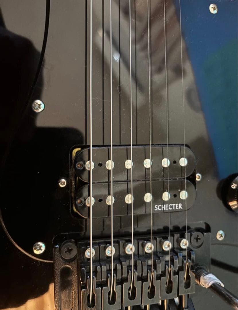 フェルナンデス　FR-50 ストラトタイプ　シェクターハムバッカー搭載