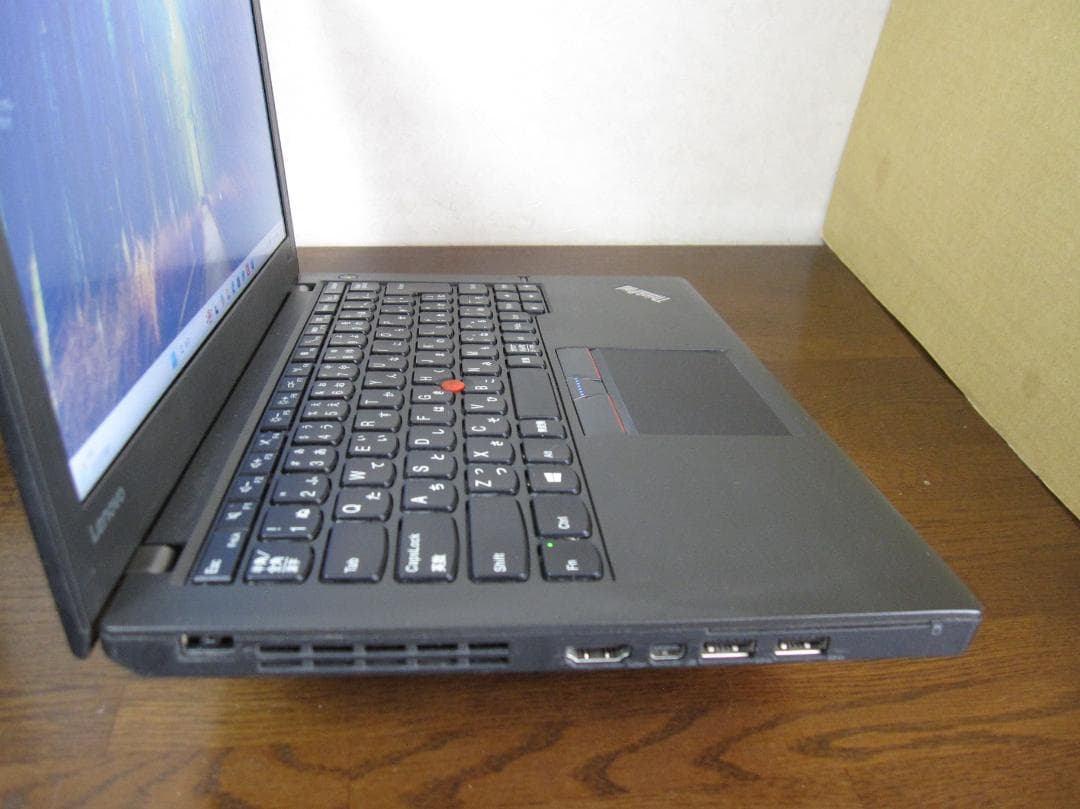 ☘訳あり☘ThinkPad X260 i3 4G/SSD128G