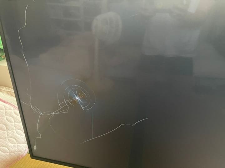 Panasonic 55型　VIERA  4K 液晶テレビ　ジャンク品
