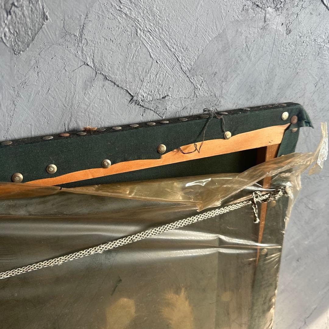 お値下げ❣️素敵すぎる！ヴィンテージ　猫とサボテンの刺繍パネル