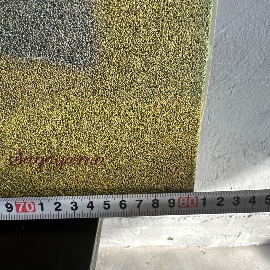 お値下げ❣️素敵すぎる！ヴィンテージ　猫とサボテンの刺繍パネル