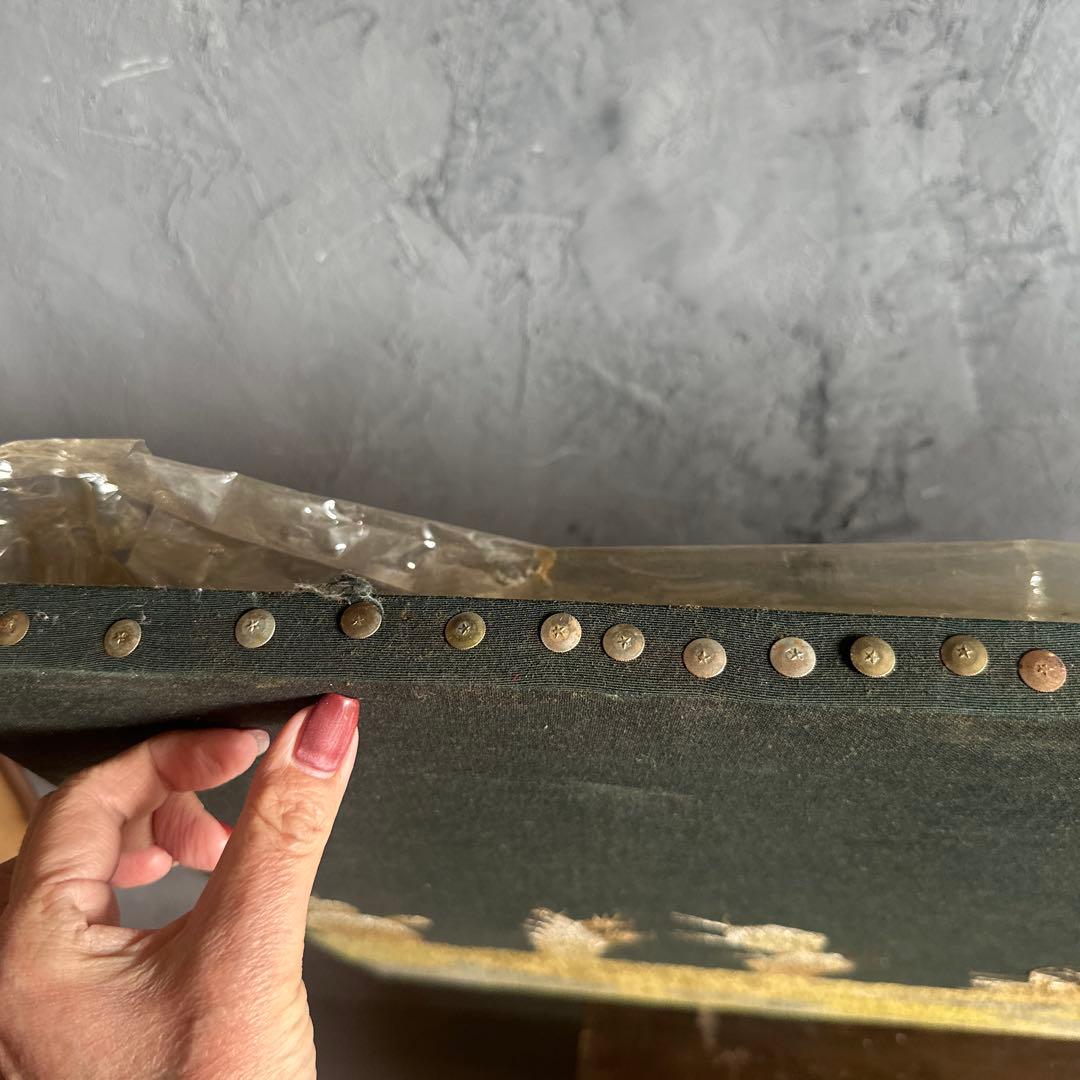 お値下げ❣️素敵すぎる！ヴィンテージ　猫とサボテンの刺繍パネル