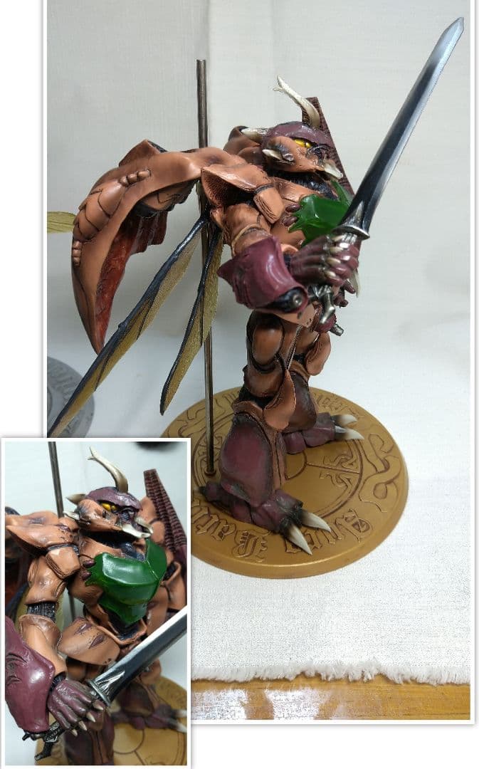 希少！1983年 ロボットアニメ 聖戦士ダンバインとリアルポージングロボト ２体