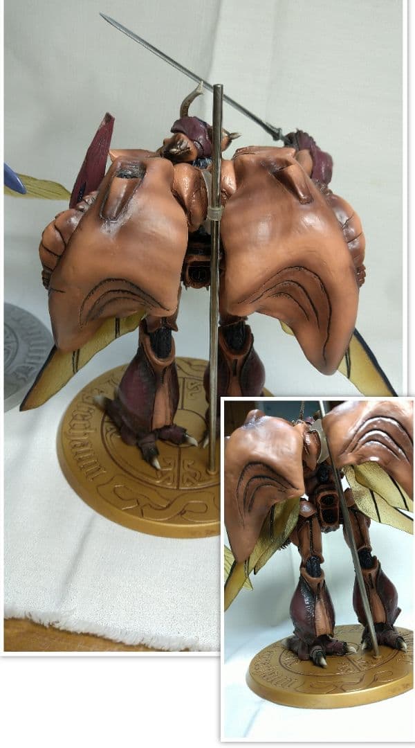 希少！1983年 ロボットアニメ 聖戦士ダンバインとリアルポージングロボト ２体