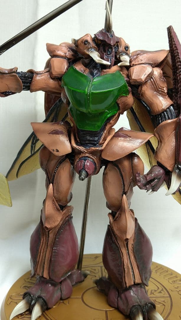 希少！1983年 ロボットアニメ 聖戦士ダンバインとリアルポージングロボト ２体