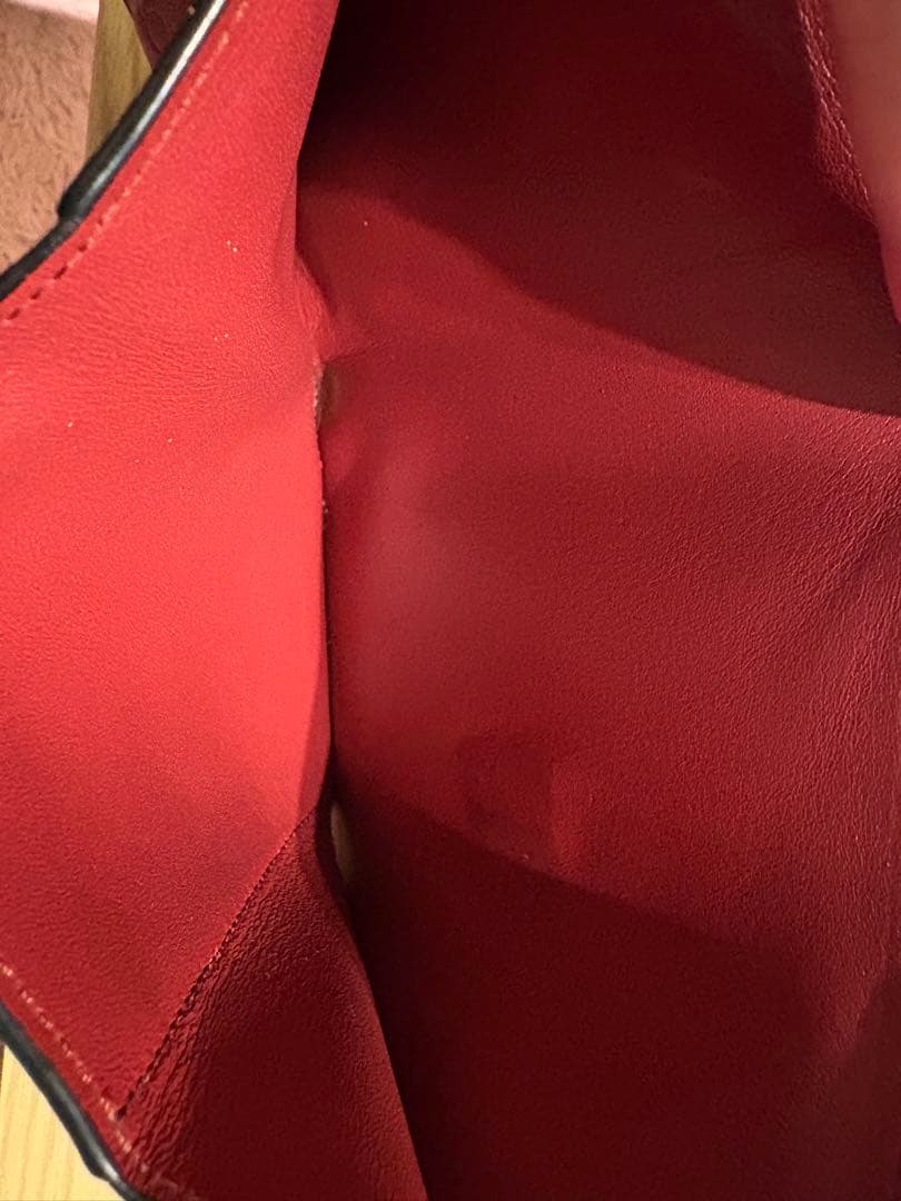 LOEWE スモールバーティカルウォレット