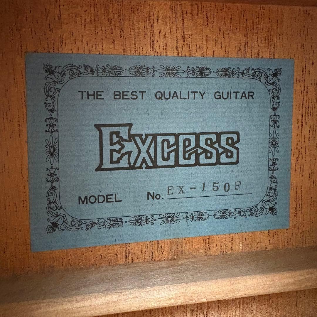 アコースティックギター初心者モデル Excess EX-150F 【送料込み】