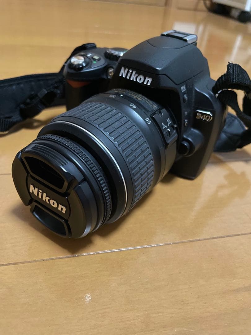 ⭐︎美品⭐︎Nikon D40 / ＊iPhone転送