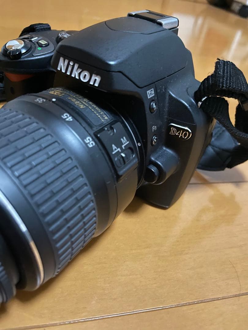 ⭐︎美品⭐︎Nikon D40 / ＊iPhone転送