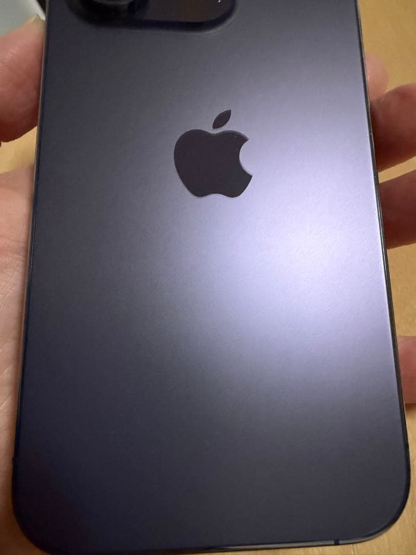 iPhone14Pro本体　256GB ディープパープル