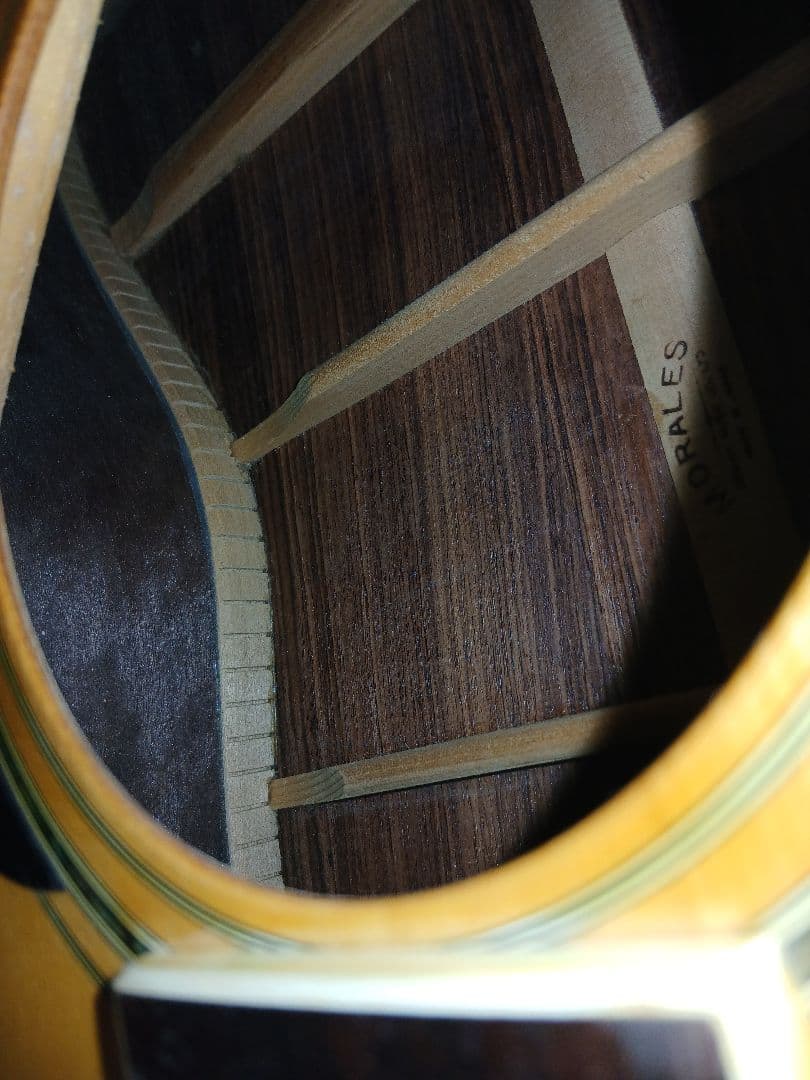 ジャパンヴィンテージ Morales M-400HC付き