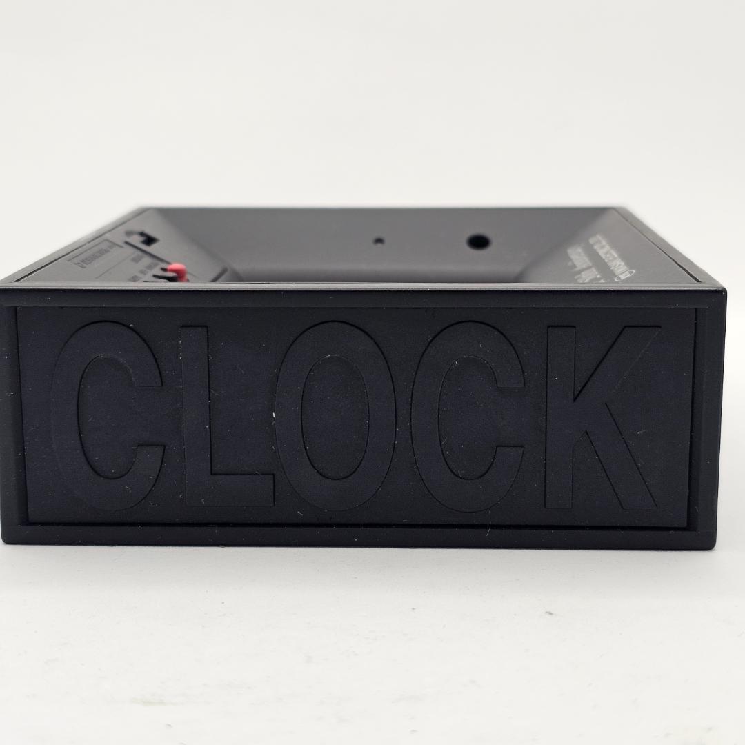 【非売品】岩崎電気 50周年記念 ターンクロック 置き時計 希少