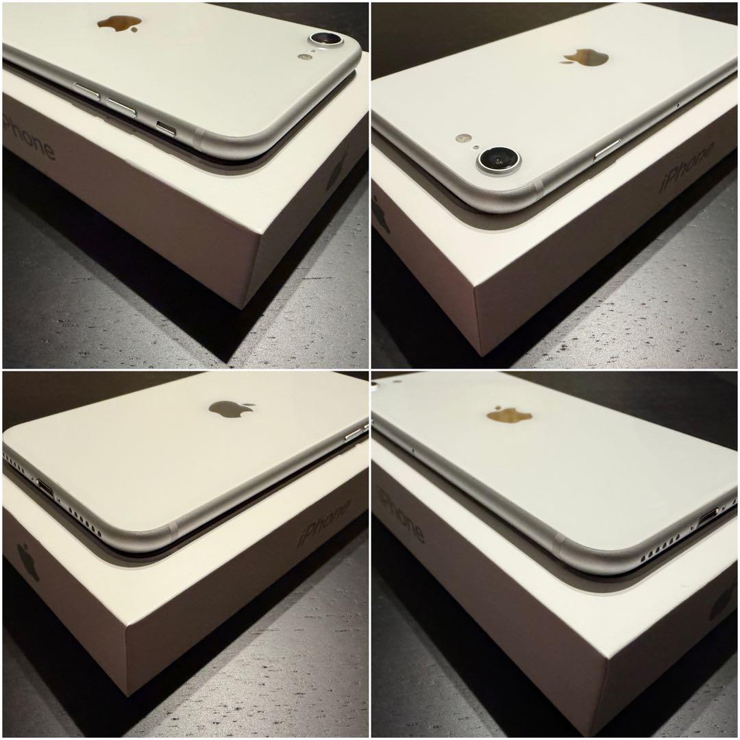 極美品 iPhone SE 第2世代 SE2 SIMフリー 64GB 72%