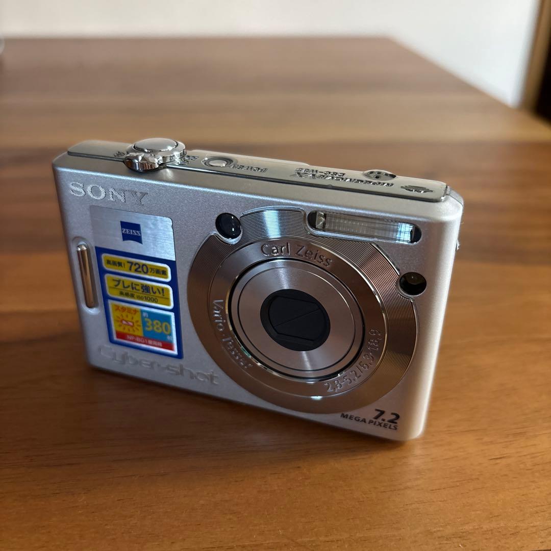 【美品】SONY Cyber-shot DSC-W35