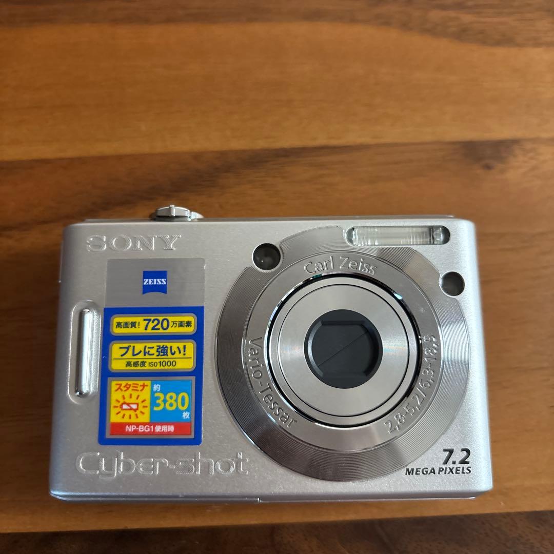 【美品】SONY Cyber-shot DSC-W35