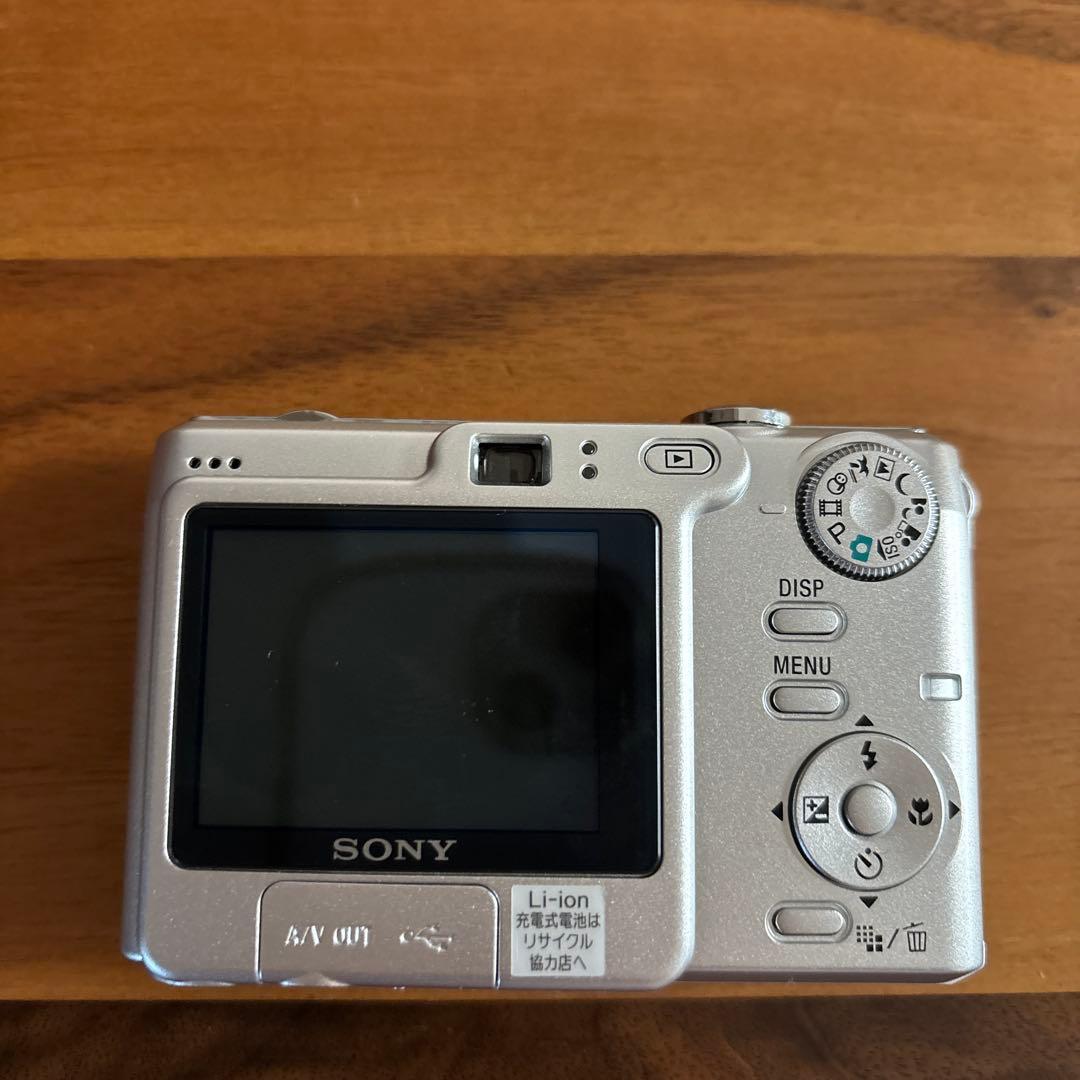 【美品】SONY Cyber-shot DSC-W35
