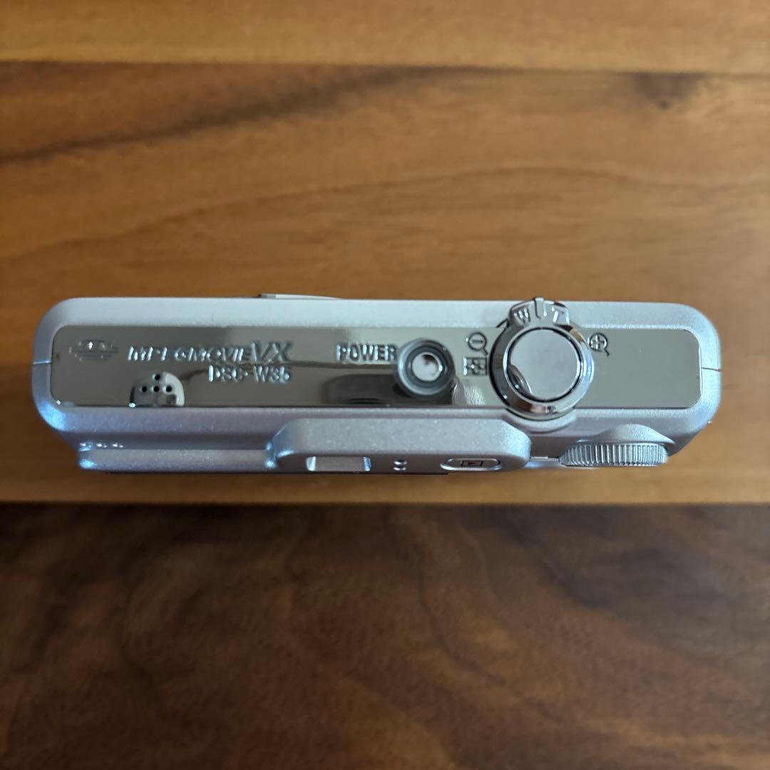 【美品】SONY Cyber-shot DSC-W35