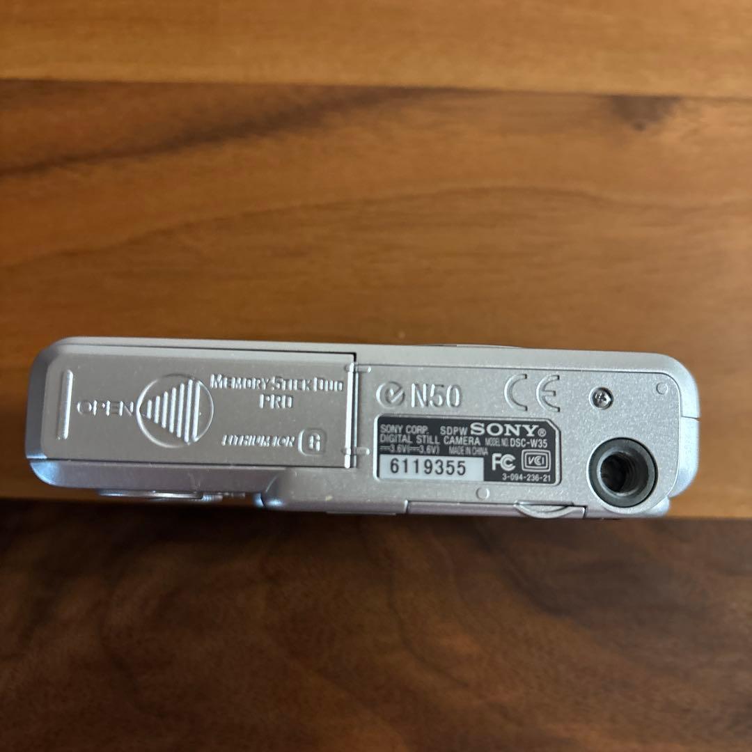 【美品】SONY Cyber-shot DSC-W35