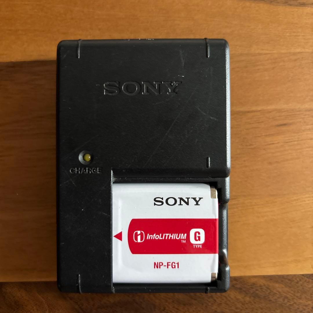 【美品】SONY Cyber-shot DSC-W35