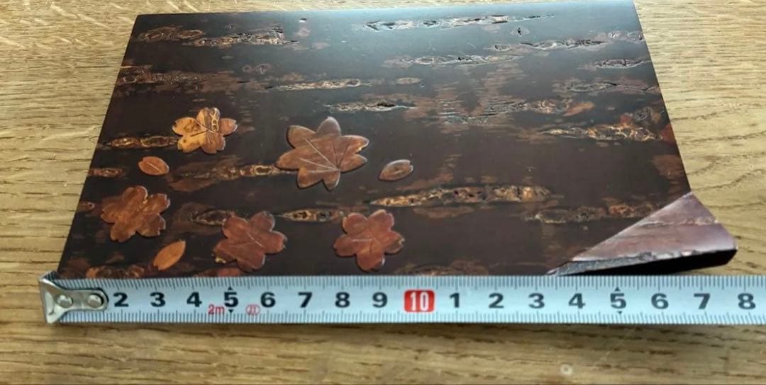 樺細工　銘々皿　5客セット