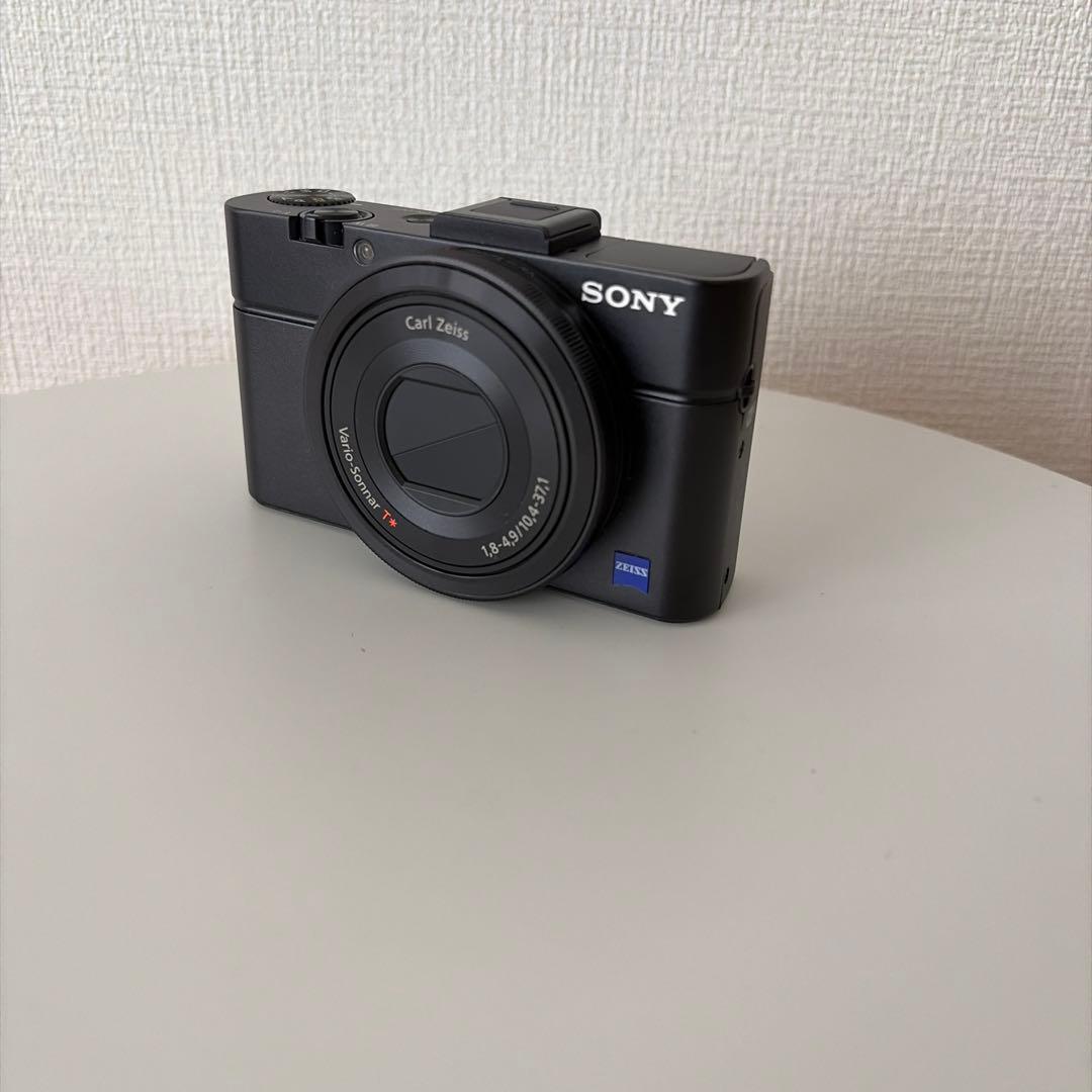 SONY RX100II コンパクトデジタルカメラ