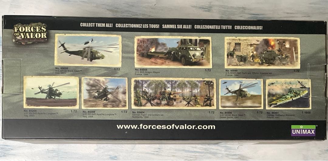 FORCES OF VALOR AH-64D アパッチ ロングボウ 1/72