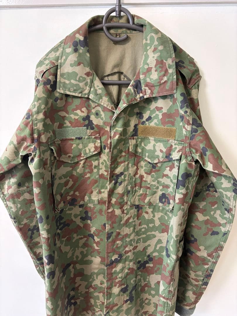 陸上自衛隊 Ⅱ型戦闘服セット レプリカ