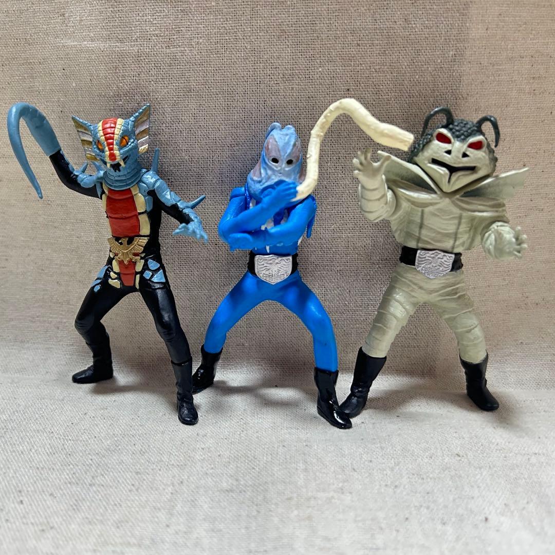 仮面ライダー　他　43体　まとめ売り