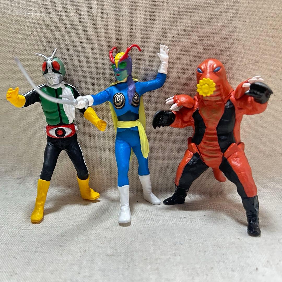 仮面ライダー　他　43体　まとめ売り