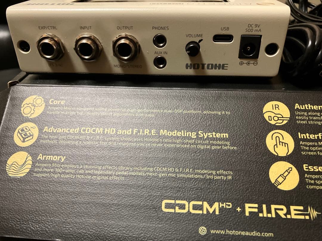 HOTONE Ampero One ギターエフェクター