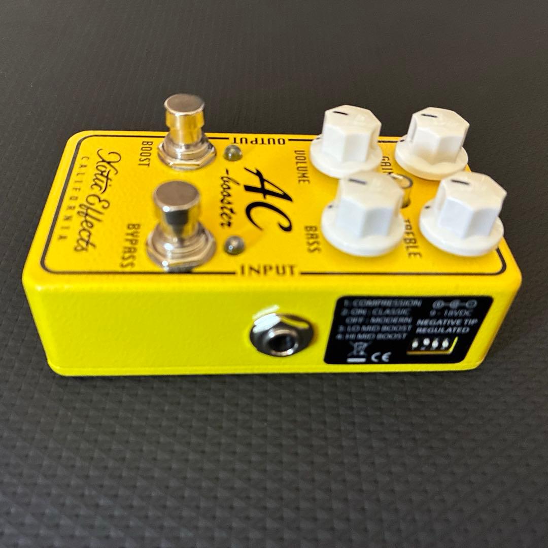 ギター Xotic Effects AC Booster V2