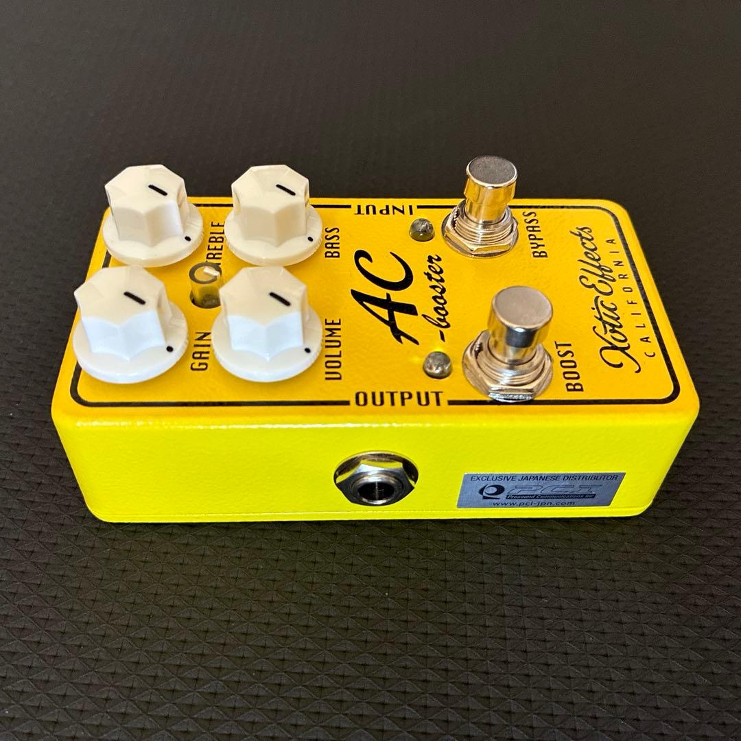 ギター Xotic Effects AC Booster V2
