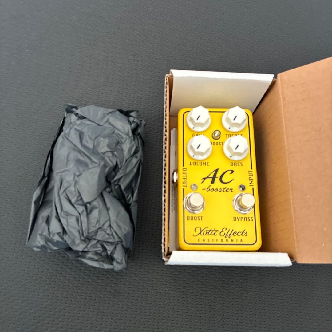 ギター Xotic Effects AC Booster V2