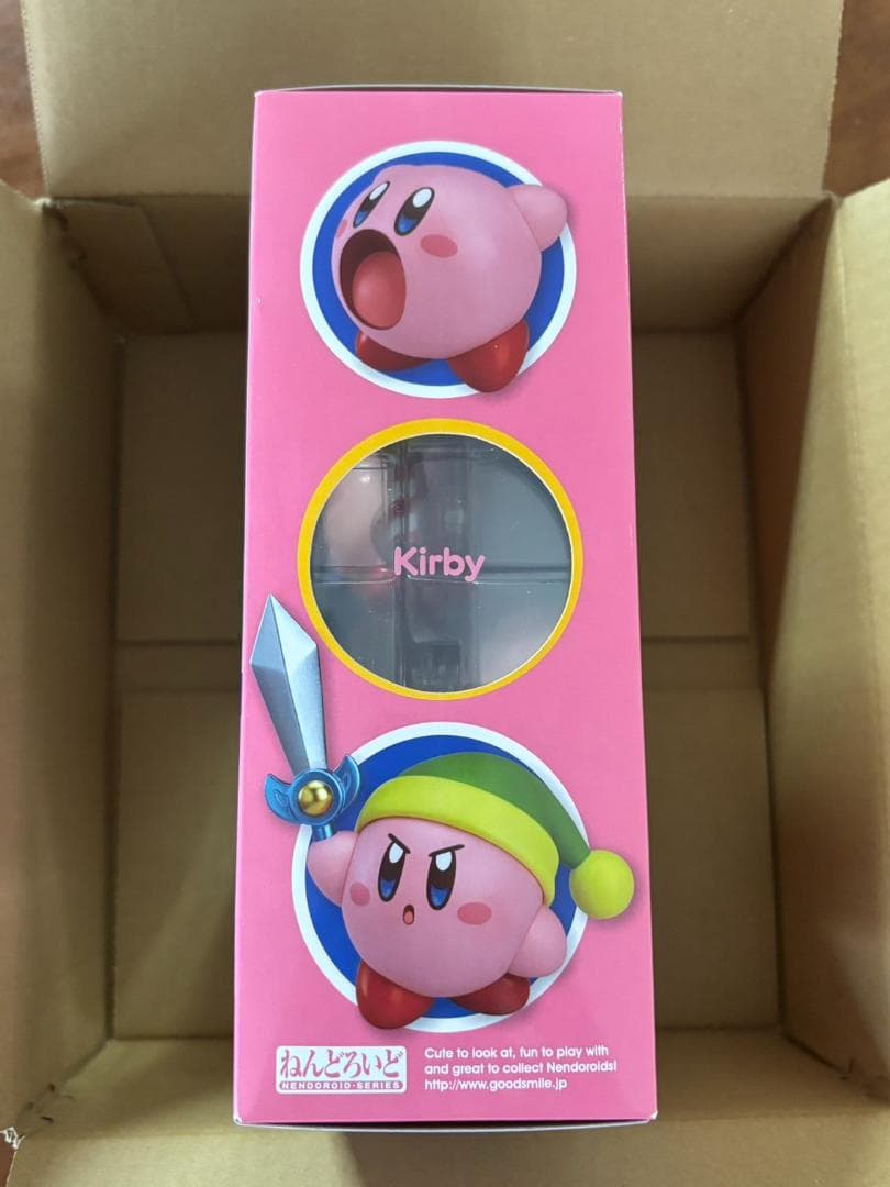 【未開封】ねんどろいど 星のカービィ カービィ