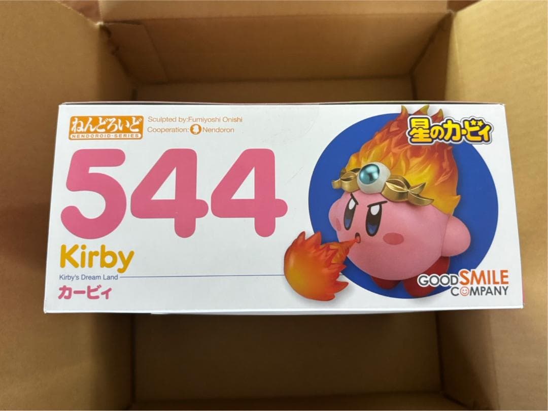 【未開封】ねんどろいど 星のカービィ カービィ