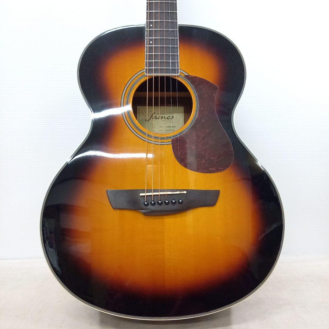 美品◎James アコースティックギター J-300A サンバースト