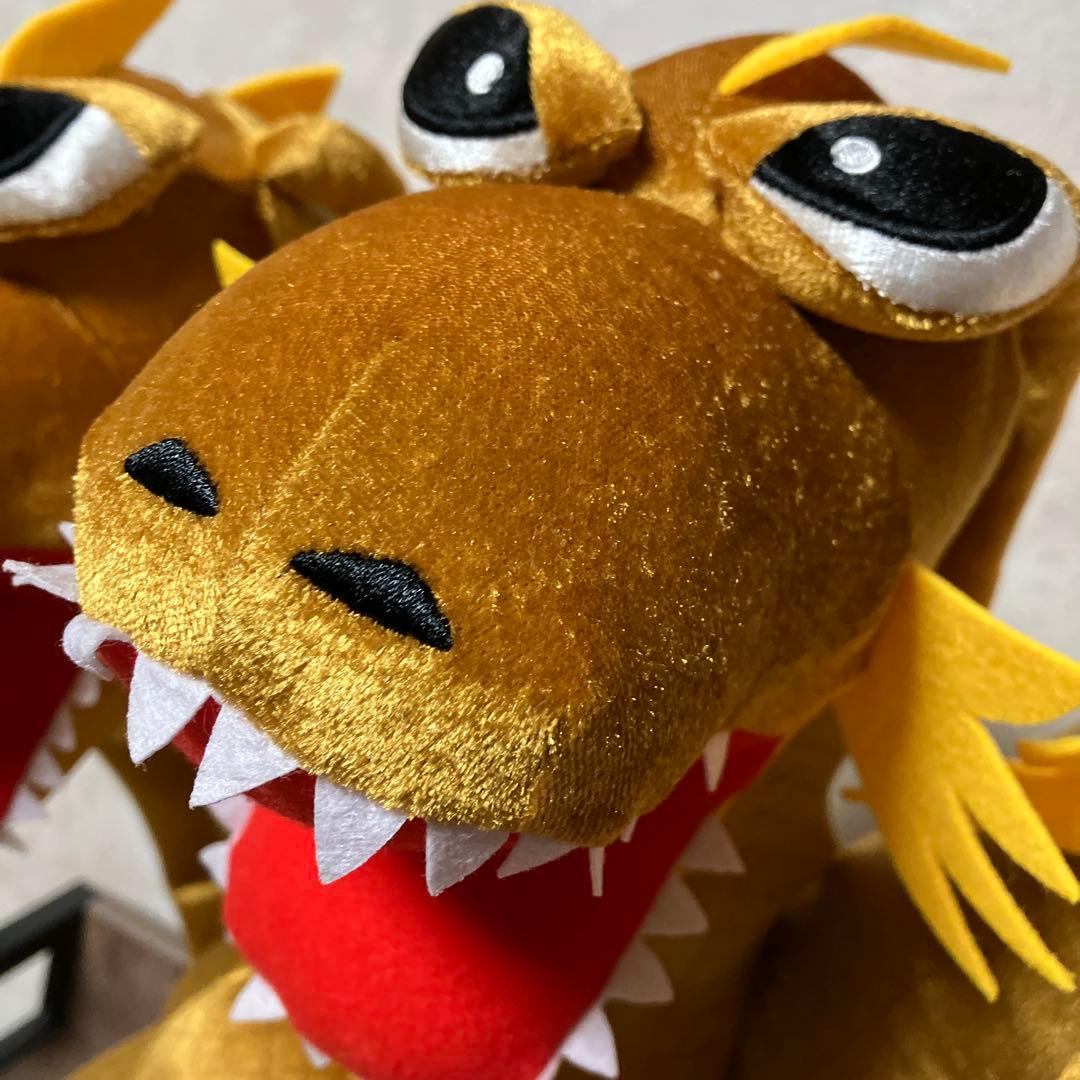 ［新品タグ付］ゴジラダイカットクッション キングギドラ　ぬいぐるみ